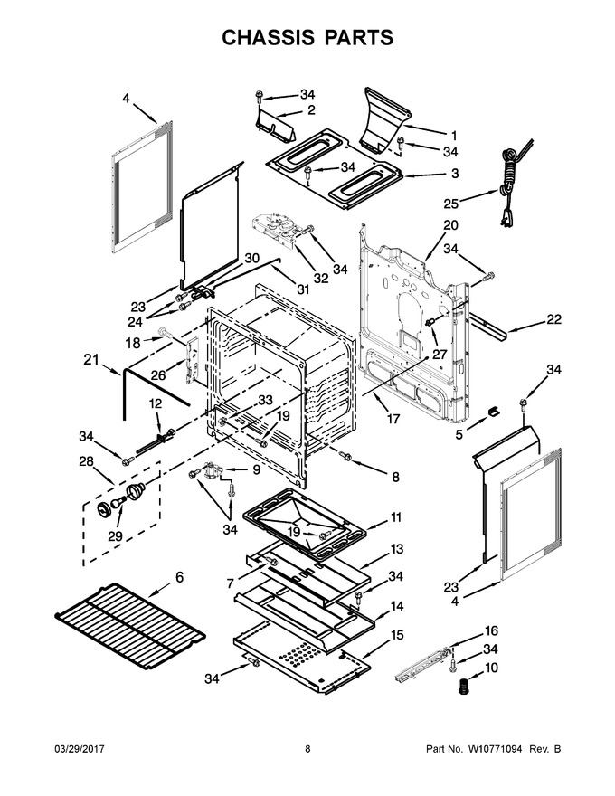 Diagram for WFG515S0ET0