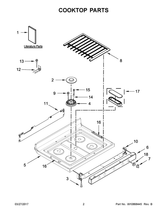 Diagram for WFG745H0FS0