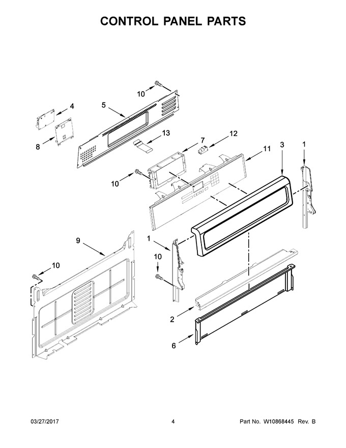 Diagram for WFG745H0FS0