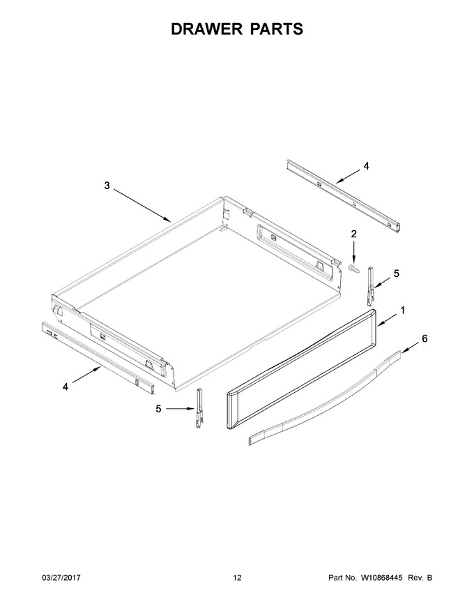 Diagram for WFG745H0FS0