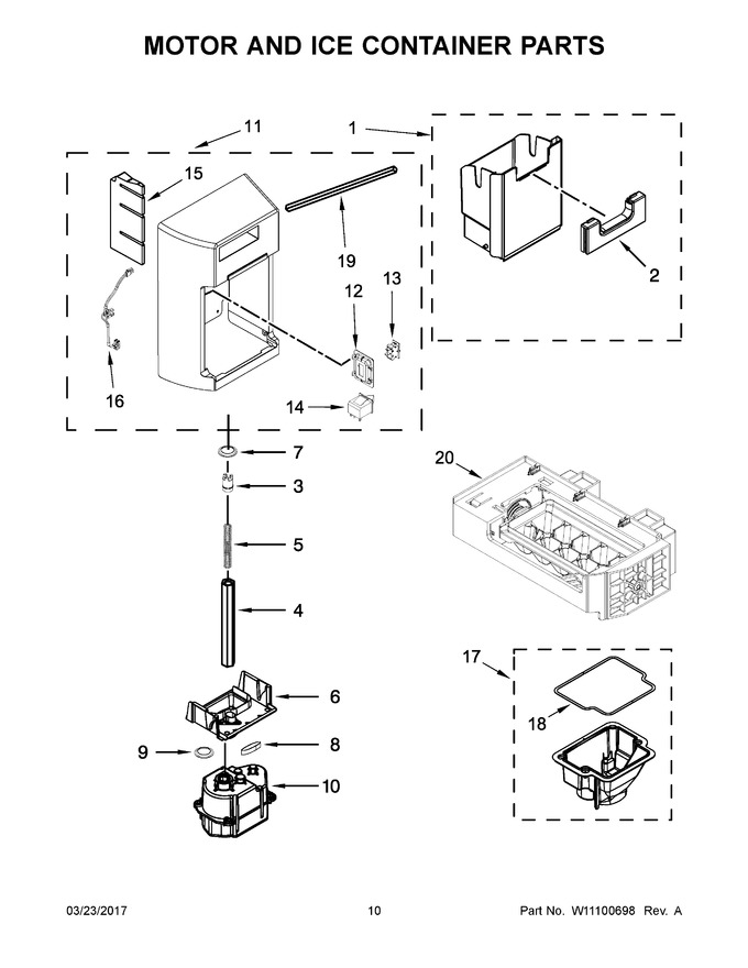 Diagram for WRS576FIDW02