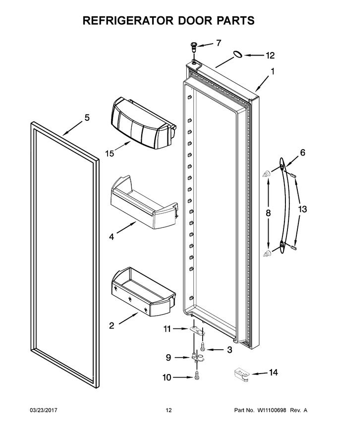 Diagram for WRS576FIDW02