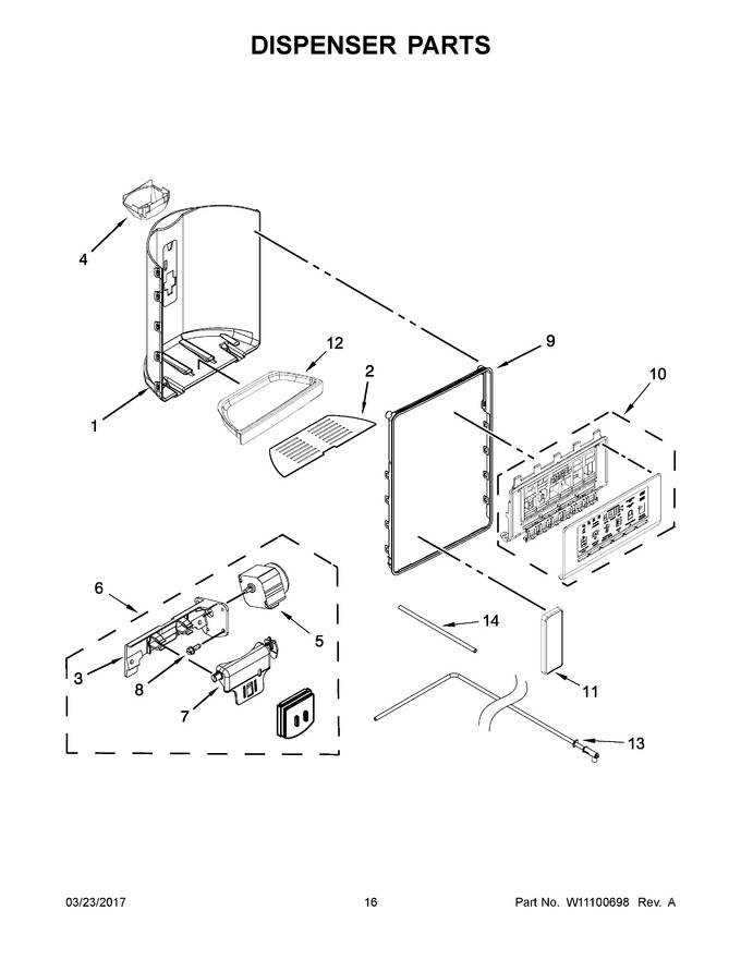 Diagram for WRS576FIDB02