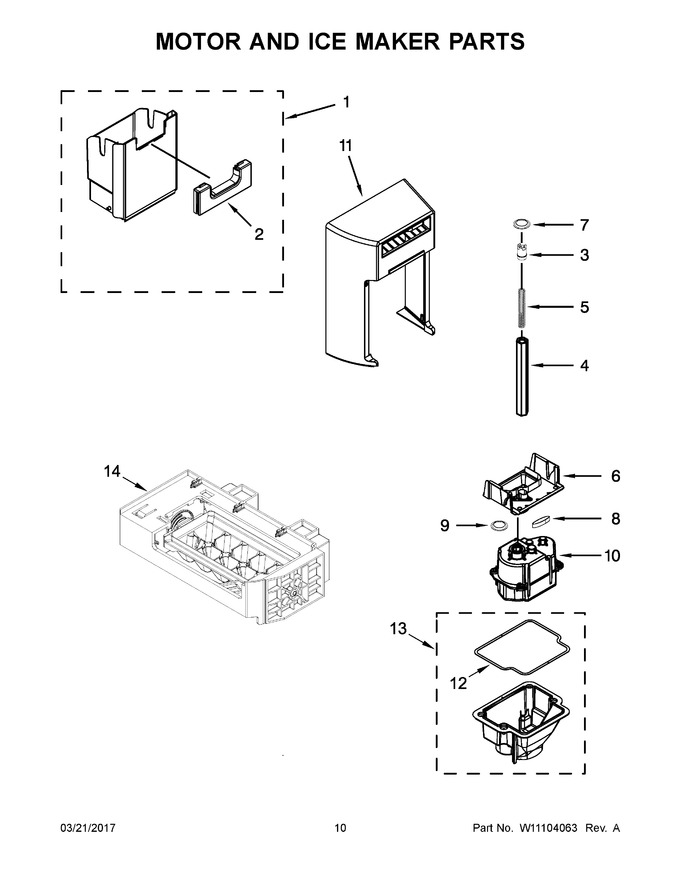 Diagram for WRS586FIEE03