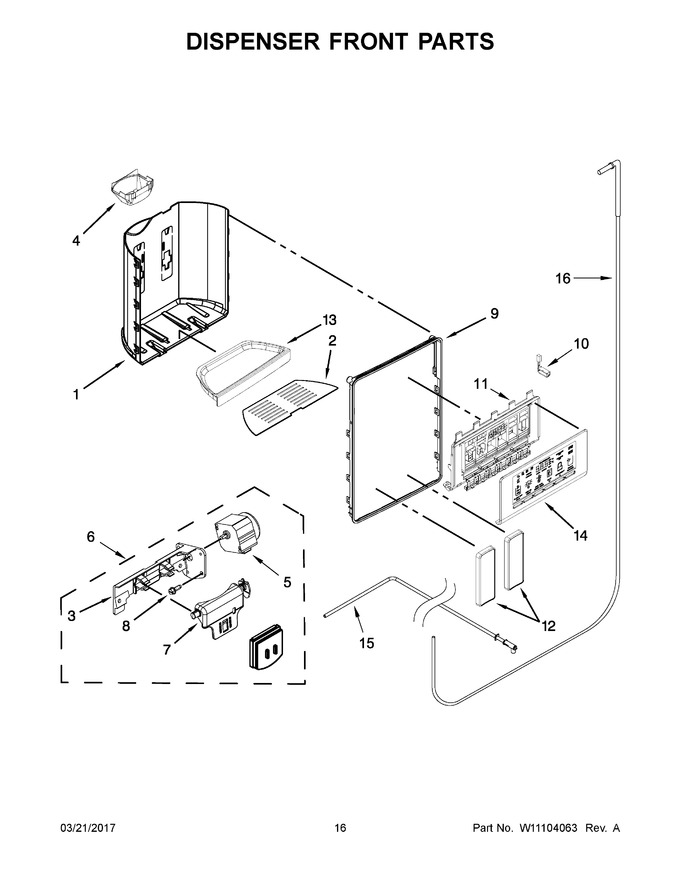 Diagram for WRS586FIEE03