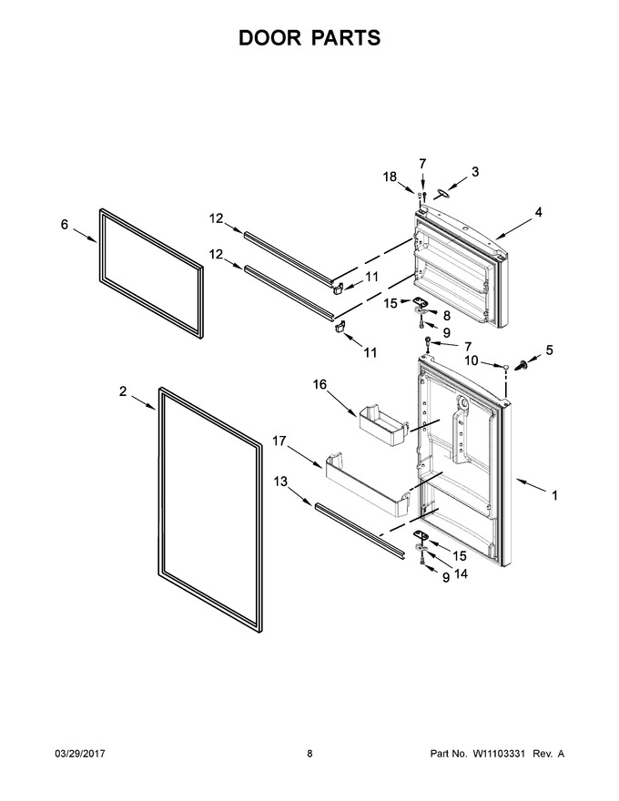 Diagram for WRT518SZFG00