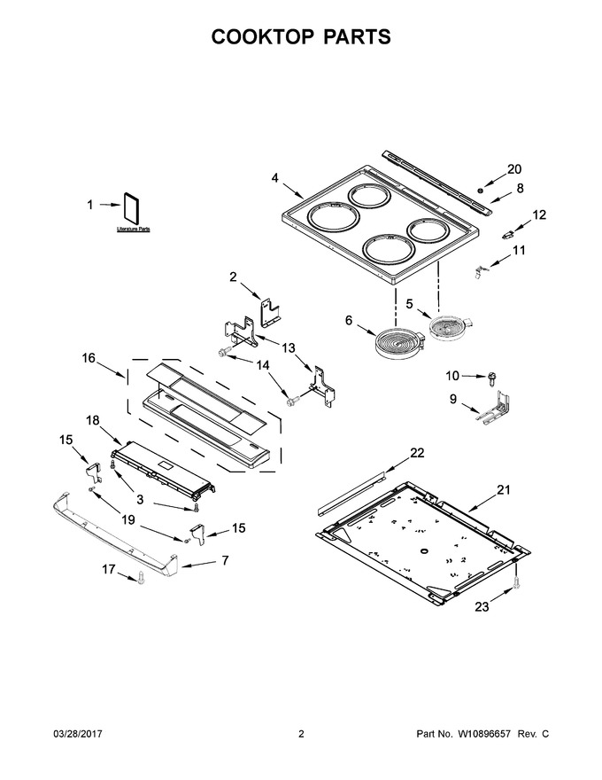 Diagram for YWEE510S0FB0