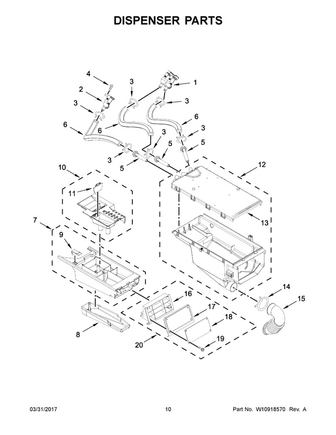 Diagram for CHW9150GW0