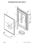Diagram for 06 - Refrigerator Door Parts