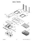 Diagram for 08 - Shelf Parts