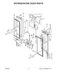 Diagram for 05 - Refrigerator Door Parts