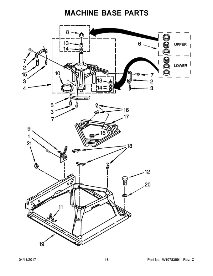 Diagram for YWET4027EW0