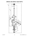 Diagram for 13 - Brake And Drive Tube Parts