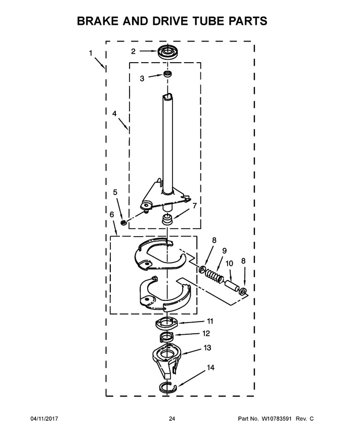Diagram for YWET4027EW0
