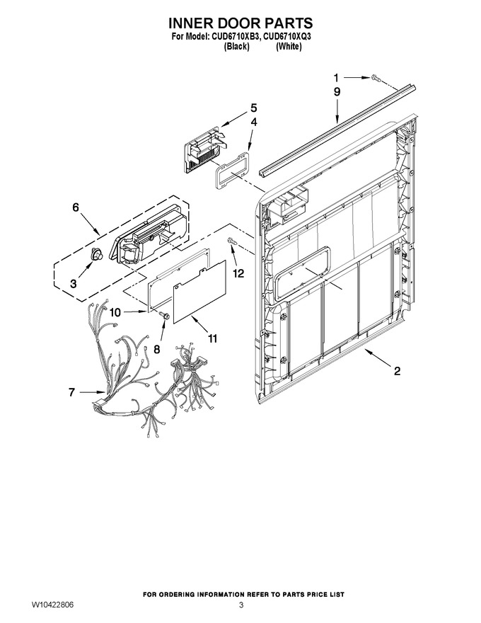 Diagram for CUD6710XQ3