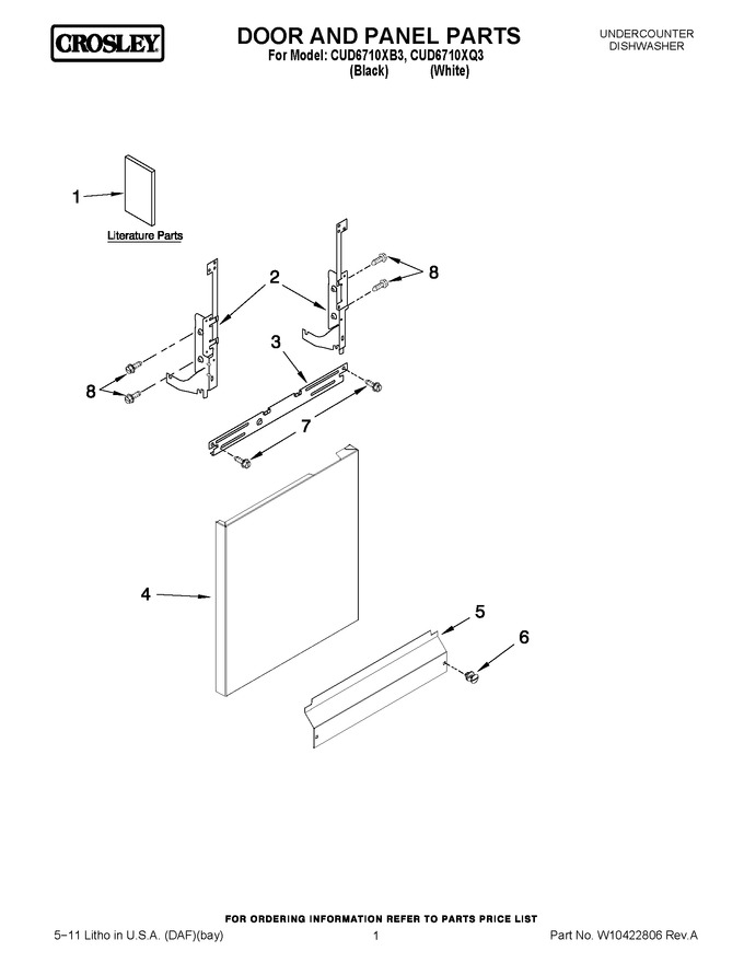Diagram for CUD6710XB3