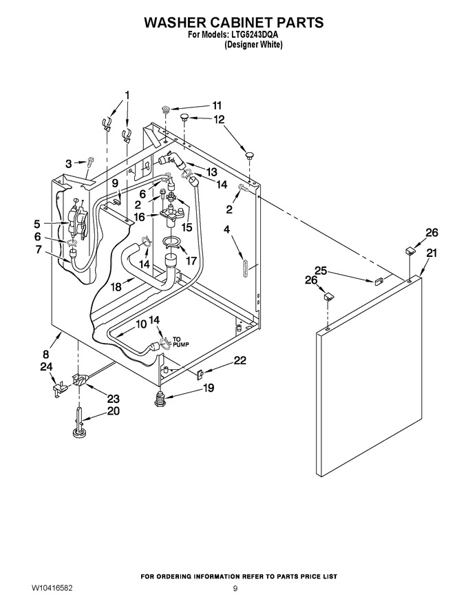 Diagram for LTG5243DQA