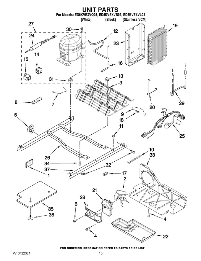 Diagram for ED5KVEXVQ03
