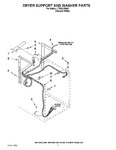 Diagram for 05 - Dryer Support And Washer Parts