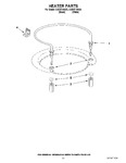 Diagram for 08 - Heater Parts