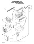 Diagram for 08 - Icemaker Parts