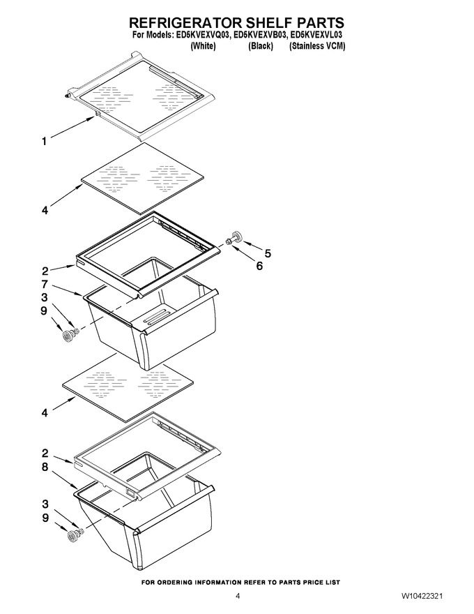 Diagram for ED5KVEXVQ03