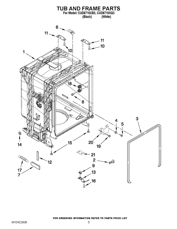 Diagram for CUD6710XB3