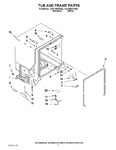 Diagram for 05 - Tub And Frame Parts