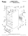 Diagram for 01 - Cabinet Parts