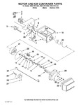 Diagram for 05 - Motor And Ice Container Parts