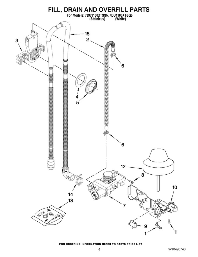 Diagram for 7DU1100XTSQ5