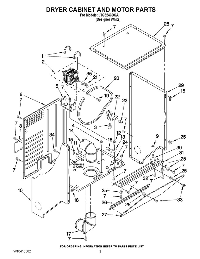 Diagram for LTG5243DQA
