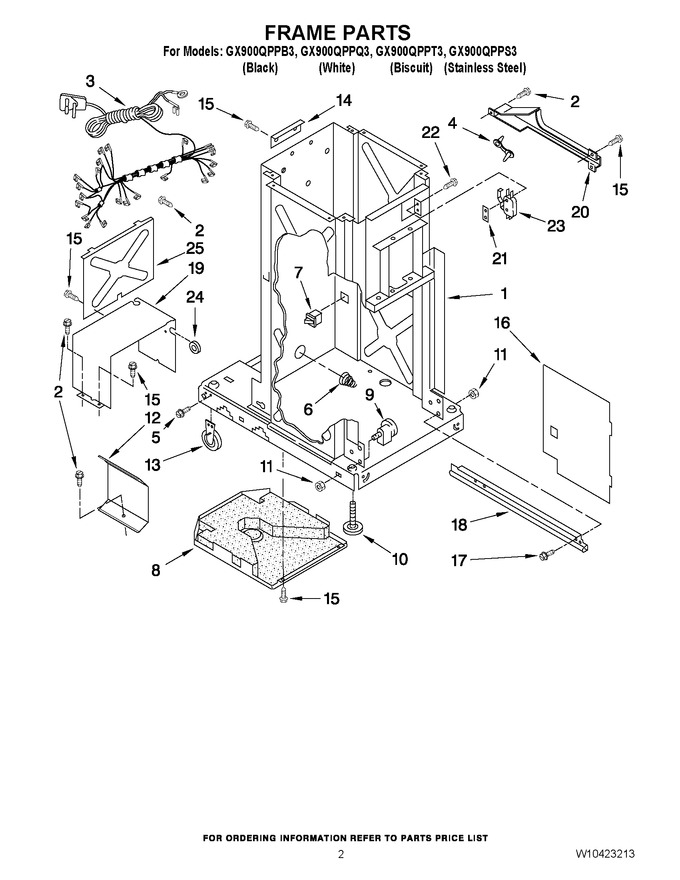 Diagram for GX900QPPT3