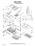 Diagram for 07 - Shelf Parts