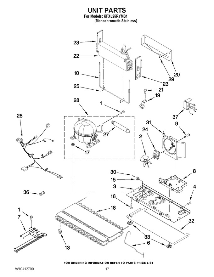 Diagram for KFXL25RYMS1