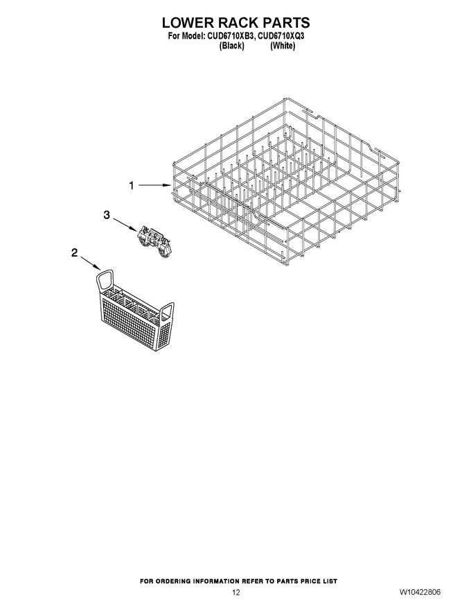 Diagram for CUD6710XB3