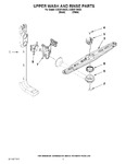 Diagram for 07 - Upper Wash And Rinse Parts