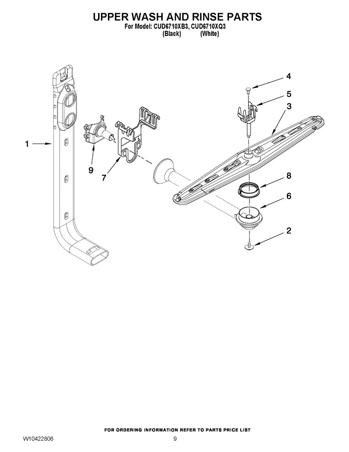Diagram for CUD6710XB3