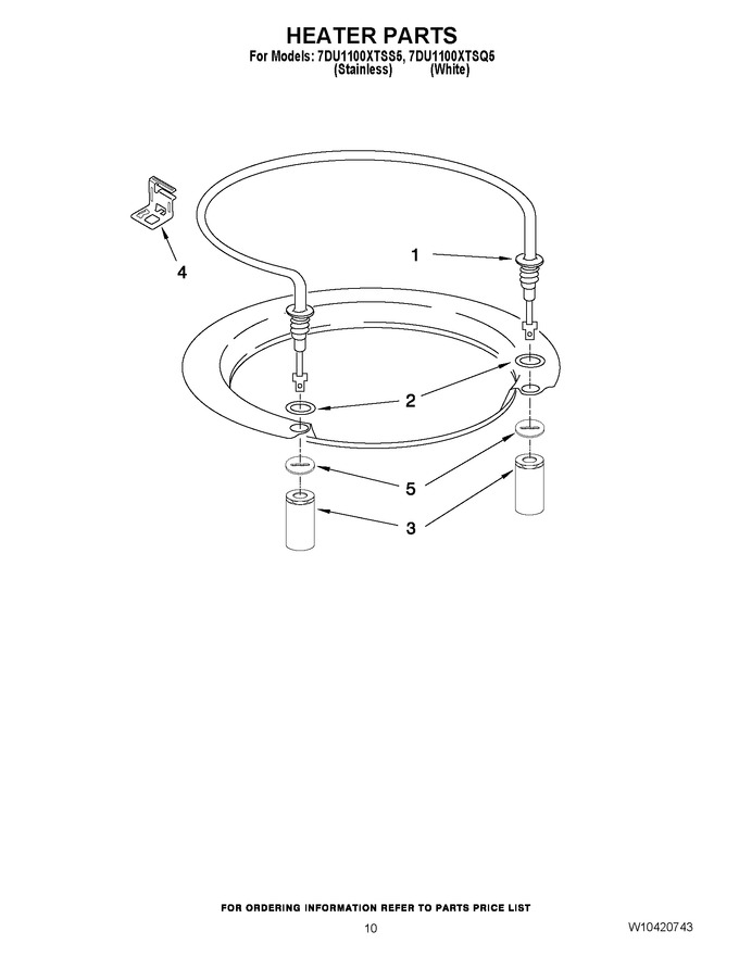 Diagram for 7DU1100XTSQ5