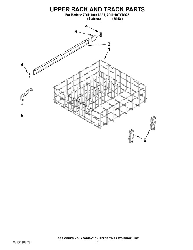 Diagram for 7DU1100XTSQ5