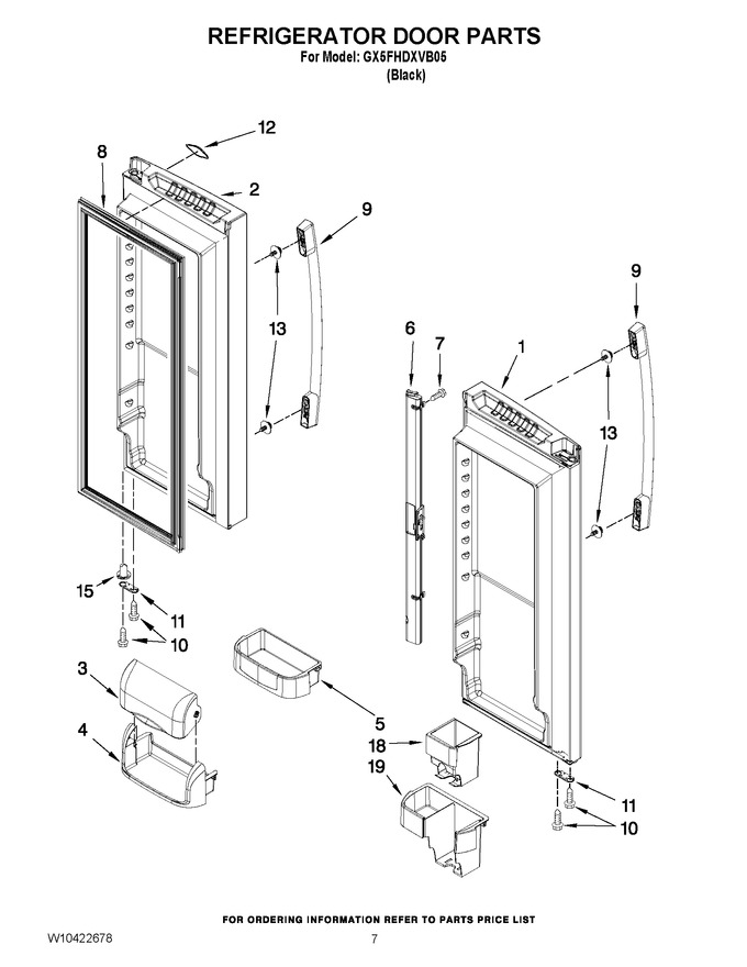 Diagram for GX5FHDXVB05
