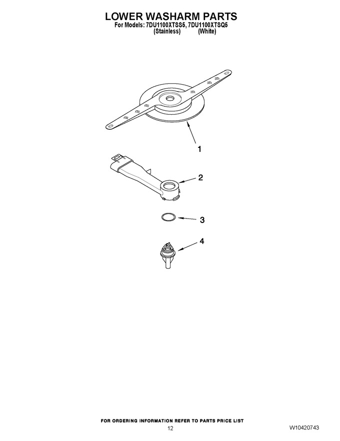 Diagram for 7DU1100XTSQ5