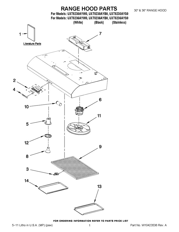 Diagram for UXT5236AYB0