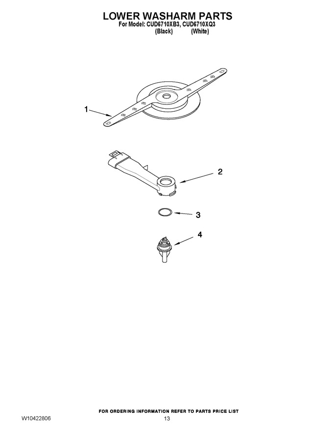 Diagram for CUD6710XB3