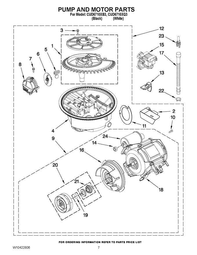 Diagram for CUD6710XB3