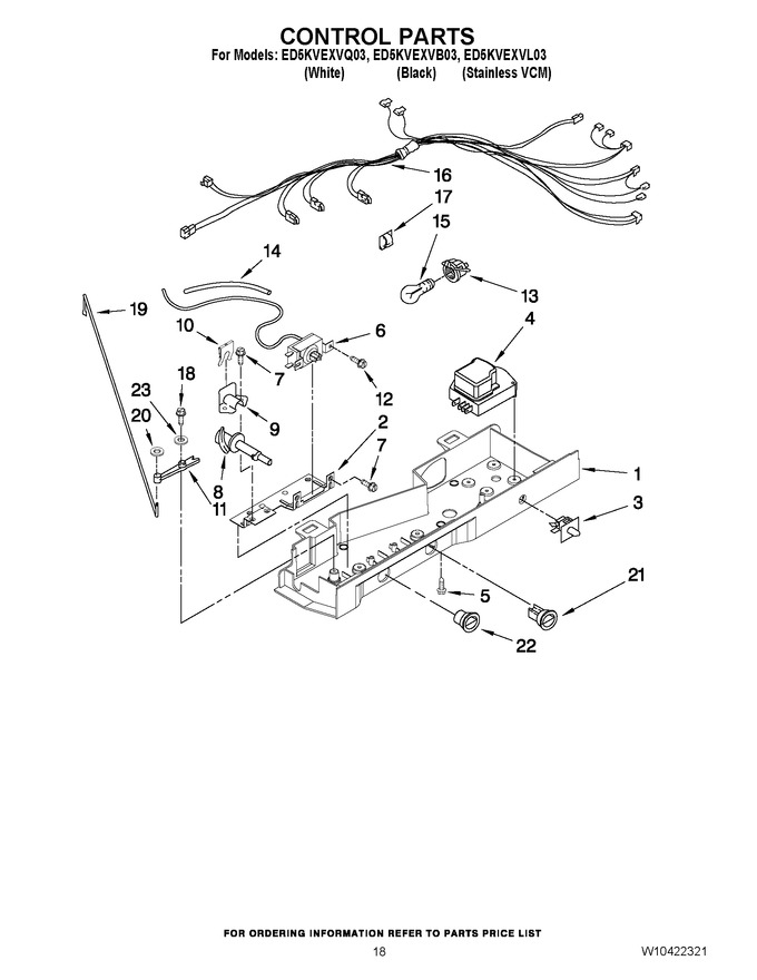 Diagram for ED5KVEXVL03