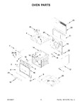 Diagram for 05 - Oven Parts