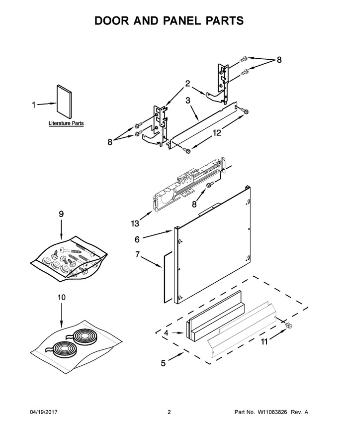 Diagram for KDTE204EPA4