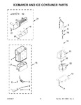 Diagram for 06 - Icemaker And Ice Container Parts