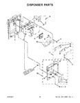 Diagram for 11 - Dispenser Parts